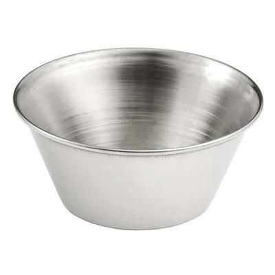 Libbey 300 18724 2 oz Sauce Cup, 18/8 Stainless, Silver