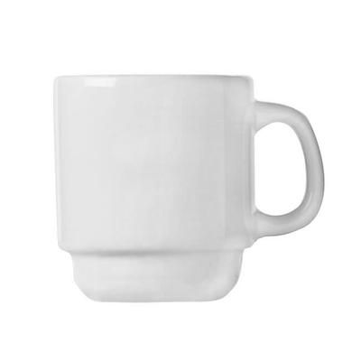 Libbey 840-150-007 2 1/2 oz Porcelana Espresso Cup - Porcelain, Bright White