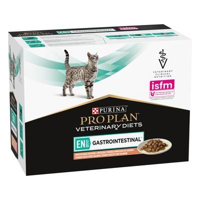 40x85g EN St/Ox Gastrointestinal Salmon Purina Pro Plan Veterinary Diets Wet Cat Food