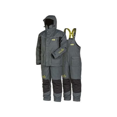 Norfin Element Float Suit - Men's Grey 4XL 439507-XXXXL