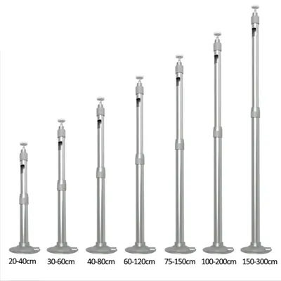 20-40cm 30-60cm 40-80cm Monitor Aluminum Alloy Telescopic Bracket Bracket Extension Monitoring Pole Camera Long Bracket