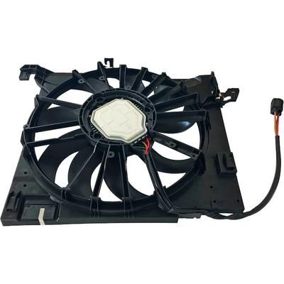 2018-2019 Jaguar XJR575 Radiator Fan Assembly - Replacement