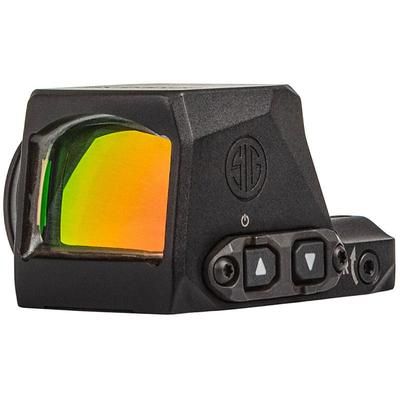 SIG SAUER Romeo-X Compact 24mm Red Dot Sight Circle Dot Reticle Black SORX1200