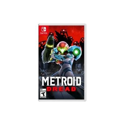 Nintendo Metroid Dread Standard Cinese semplificato, tradizionale, Tedesca, DUT, Inglese, ESP, Francese, ITA, Coreano