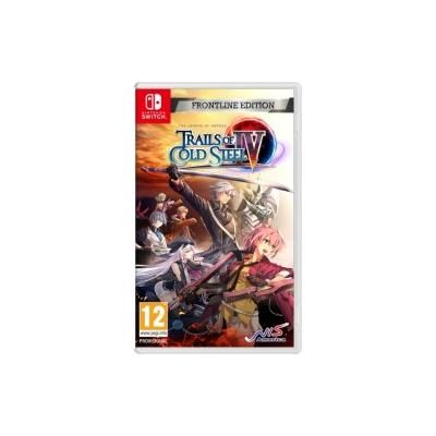 PLAION The Legend of Heroes: Trails Cold Steel IV Frontline Edition ITA Nintendo Switch