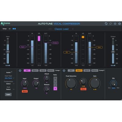 Antares AutoTune Vocal Compressor