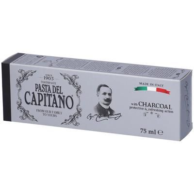 Pasta del Capitano Dentifricio Carbone 75 ml