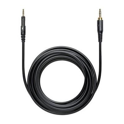 Audio-Technica HP-LC Cable for ATH-M40x and ATH-M50x Headphones (Black, Straight) HP-LC