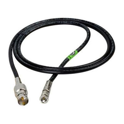 Laird Digital Cinema High-Density HD-BNC Male to Standard BNC Female HD-SDI Cable (1') HDBNC1855-BF01