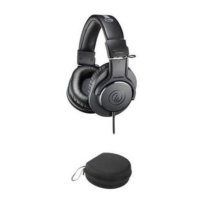 Audio-Technica ATH-M20x Headphones and Case Kit ATH-M20X