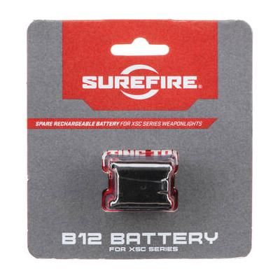 SureFire B12 3.7V Lithium Battery for XSC Series Micro-Compact Lights B12