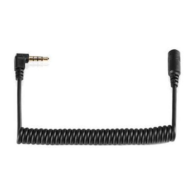 SHAPE Coiled 3.5mm Right-Angle LANC Male to Straight Female Cable (10-20") LANCCO14