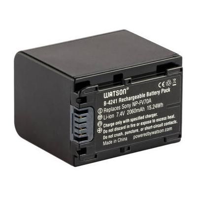 Watson NP-FV70A Lithium-Ion Battery Pack (7.4V, 2060mAh) B-4241