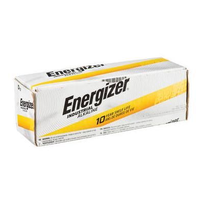 Energizer Industrial D Alkaline Batteries (12-Pack) EVR-EN95-12PK