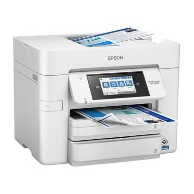 Epson WorkForce Pro WF-C4810 Multifunction Inkjet Color Printer - [Site discount] C11CJ05205