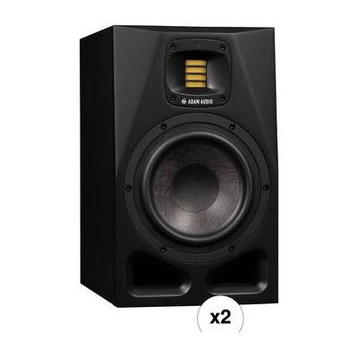 Adam Professional Audio A7V 130W 7" Active 2-Way Nearfield Studio Monitor (Pair) 12106100