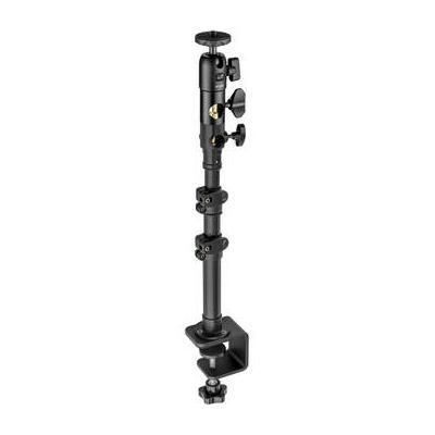 Impact Telescoping Tabletop Light Stand with Baby Receiver Mini Ball Head Kit LS-12