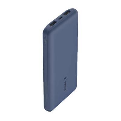 Belkin BoostCharge USB-C Power Bank (10,000mAh, 15W, Blue) BPB011BTBL