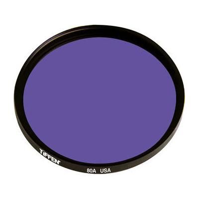 Tiffen 49mm 80A Color Conversion Filter 4980A