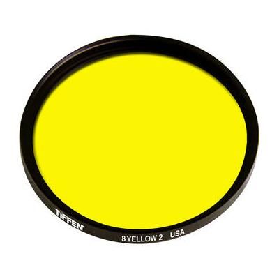 Tiffen 49mm Yellow 2 8 Glass Filter for Black & White Film 498Y2