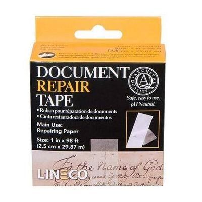 Lineco Document Repair Tape (1" x 98') 533-0198
