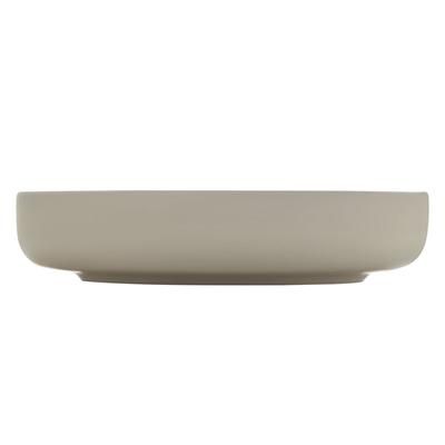Libbey 801192141000103 8" Round Perfect Match Deep Plate - Porcelain, Avocado, Green