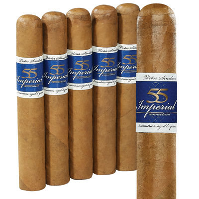 Victor Sinclair Series 55 Imperial Connecticut Robusto - Pack of 5