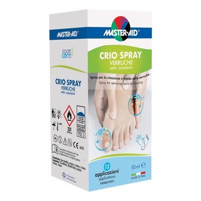 Master Aid Foot care Crio-Spray Verruche 50 ml Spray
