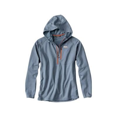 Orvis Men's Horseshoe Hills 1/4 Zip Hoodie, Bluestone SKU - 497759