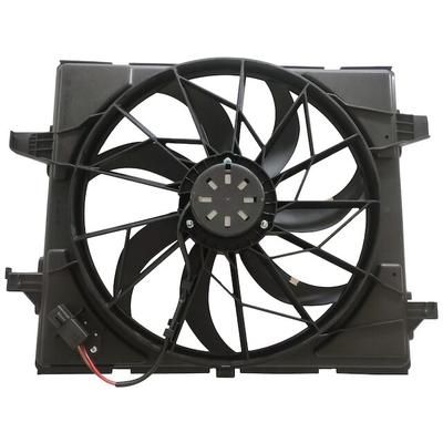 2011-2018 Jeep Grand Cherokee Auxiliary Fan Assembly - SKP SK621498