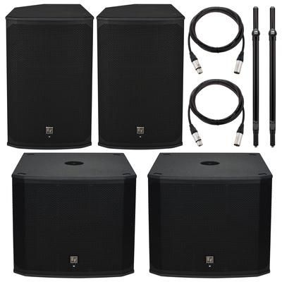EV EKX-15P/18SP Power Bundle