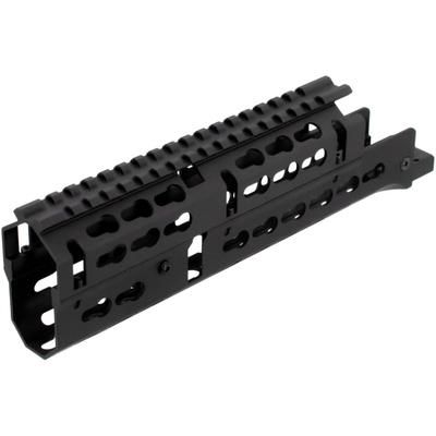 AIM Sports Inc AK Keymod Handguard Medium Russian Black Medium MKAK03