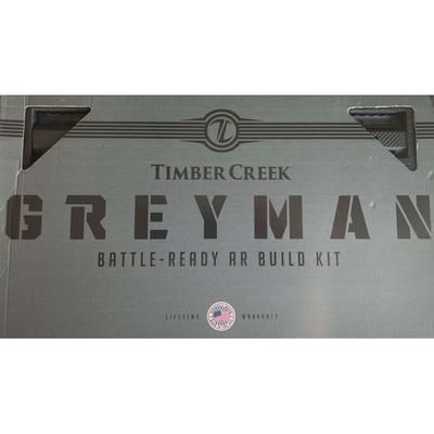 Timber Creek TCO Greyman Complete Build Kit Stealth Grey TC GK