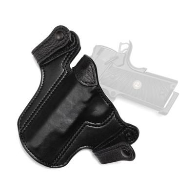 Wilson Combat Jason Winnie Legacy 122 Steer Hide Inside the Waistband Holster Full-Size 1911 Left Black CHL1BSSL15