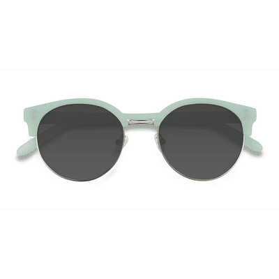 Female s browline Mint Frost Plastic, Metal Prescription sunglasses - Eyebuydirect s Samba