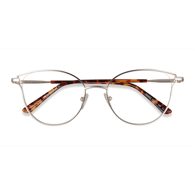 Female s horn Gold Metal Prescription eyeglasses - Eyebuydirect s Trance