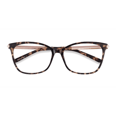 Female s horn Tortoise Acetate, Metal Prescription eyeglasses - Eyebuydirect s Ashley
