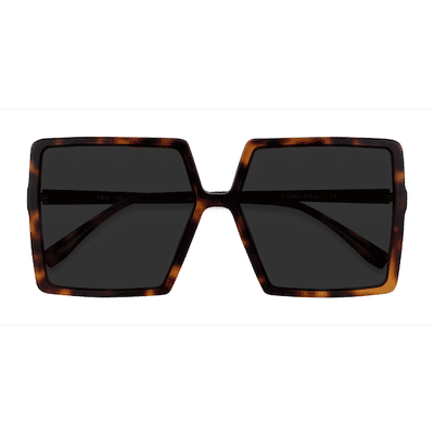 Male s square Tortoise Acetate,Metal Prescription sunglasses - Eyebuydirect s Prix