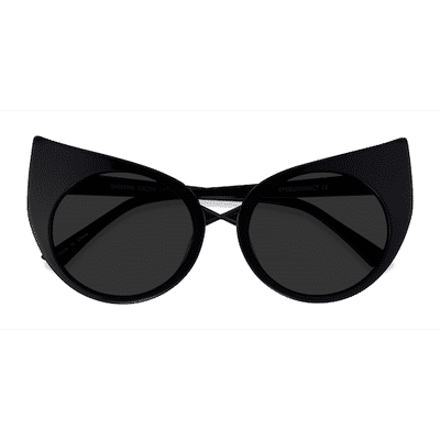 Female s horn Black Gold Acetate,Metal Prescription sunglasses - Eyebuydirect s Birman