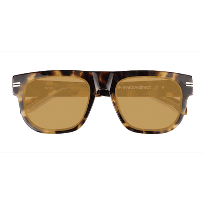 Unisex s aviator Spotty Tortoise Acetate Prescription sunglasses - Eyebuydirect s Books