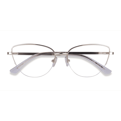 Female s horn Gold Metal Prescription eyeglasses - Eyebuydirect s Star