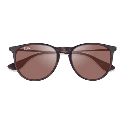 Female s oval Tortoise Metal,Plastic Prescription sunglasses - Eyebuydirect s Ray-Ban RB4171 Erika
