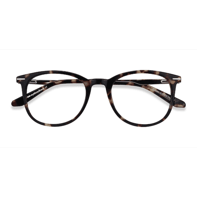 Female s round Tortoise Acetate, Metal Prescription eyeglasses - Eyebuydirect s Ninah