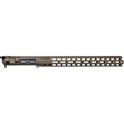 Radian Weapons Model 1 Upper Receiver and Hand Guard Set 17 in M-LOK Radian Brown R0612