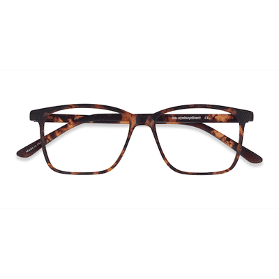 Unisex s rectangle Tortoise Plastic Prescription eyeglasses - Eyebuydirect s Alaska