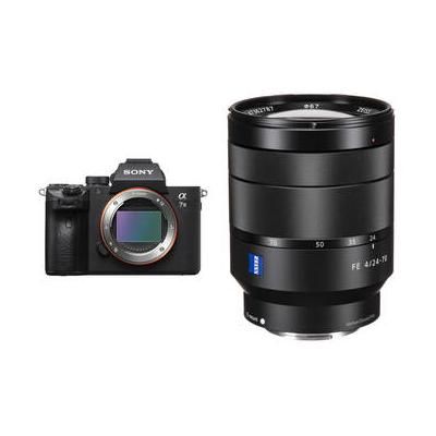 Sony a7 III Mirrorless Camera with 24-70mm f/4 Lens Kit ILCE7M3/B