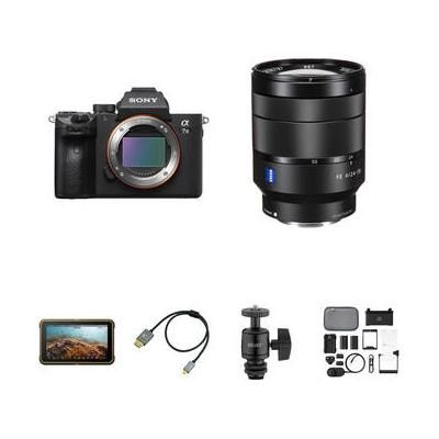 Sony a7 III Mirrorless Camera with 24-70mm f/4 Lens Cine Kit ILCE7M3/B