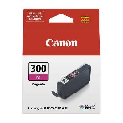 Canon PFI-300 Magenta Ink Tank 4195C002