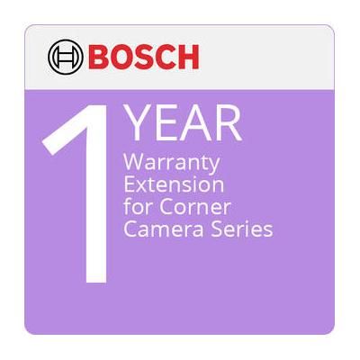 Bosch 12-Month Extended Warranty for Corner Cameras EWE-CONCAM-IW