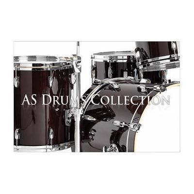 acousticsamples AS Drums Collection Virtual Instrument Software Bundle (Download) AS DRUMS COLLECTION
